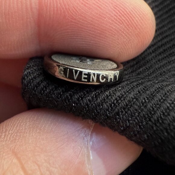 Givenchy Black U-Lock Oversized Blazer - Picture 5 of 12